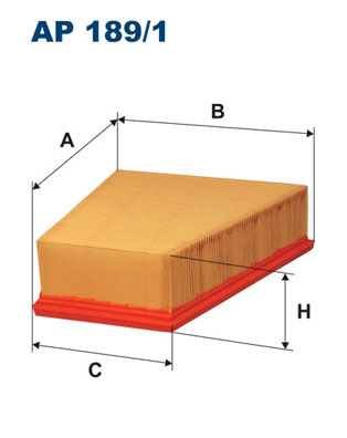 FILTRON Levegőszűrő AP189/1_FIL