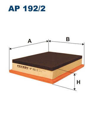 FILTRON Levegőszűrő AP192/2_FIL