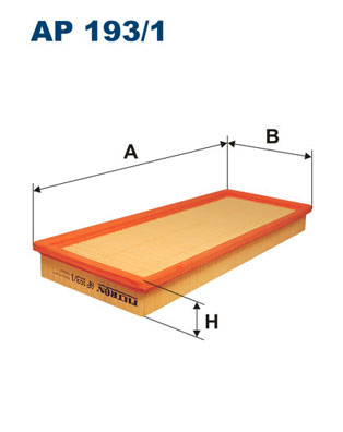 FILTRON Levegőszűrő AP193/1_FIL
