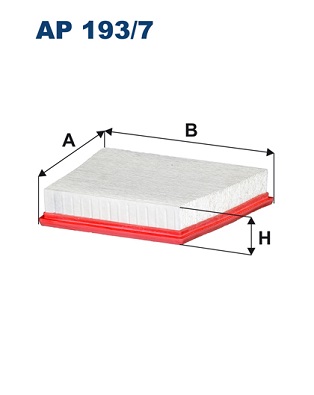 FILTRON Levegőszűrő AP193/7_FIL