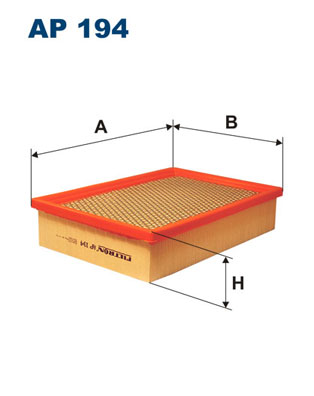 FILTRON Levegőszűrő AP194_FIL