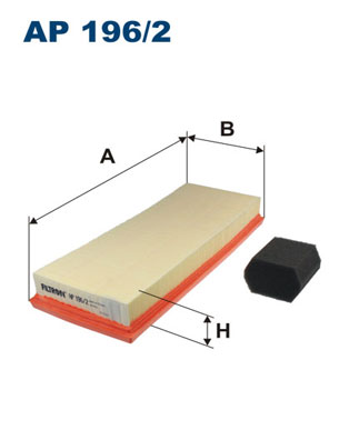 FILTRON Levegőszűrő AP196/2_FIL