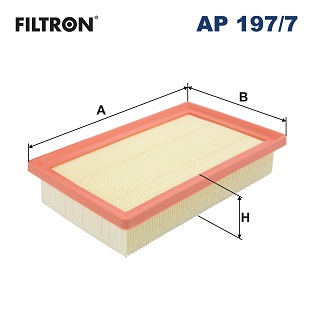 FILTRON Levegőszűrő AP197/7_FIL