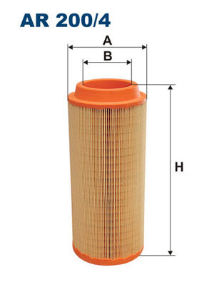 FILTRON Levegőszűrő AR200/4_FIL