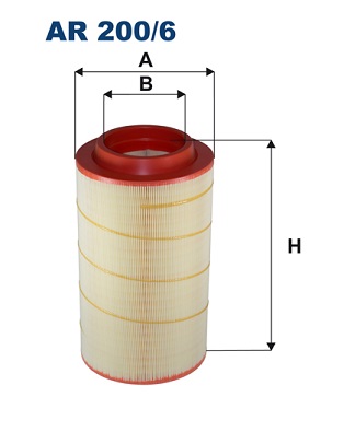 FILTRON Levegőszűrő AR200/6_FIL