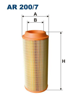 FILTRON Levegőszűrő AR200/7_FIL