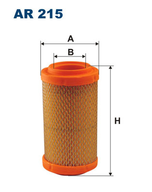 FILTRON Levegőszűrő AR215_FIL