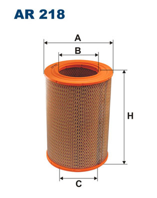 FILTRON Levegőszűrő AR218_FIL