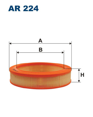 FILTRON Levegőszűrő AR224_FIL