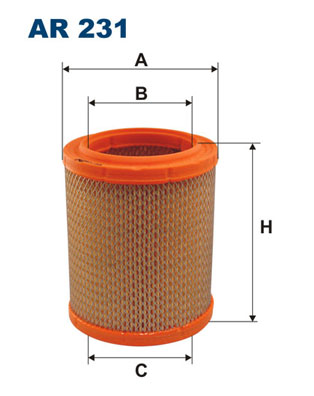 FILTRON AR231_FIL Levegőszűrő