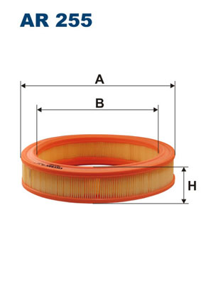 FILTRON AR255_FIL Levegőszűrő