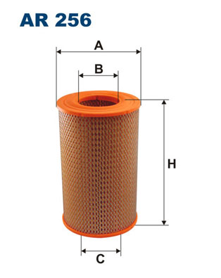 FILTRON AR256_FIL Levegőszűrő