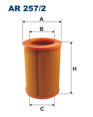 FILTRON Levegőszűrő AR257/2_FIL