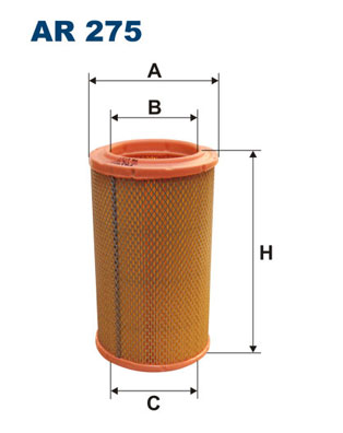 FILTRON AR275_FIL Levegőszűrő