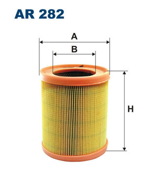 FILTRON AR282_FIL Levegőszűrő