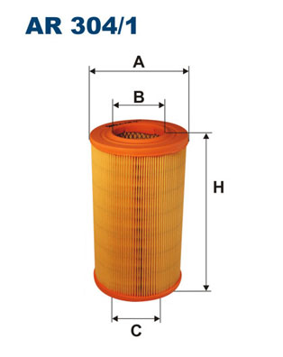 FILTRON AR304/1_FIL Levegőszűrő