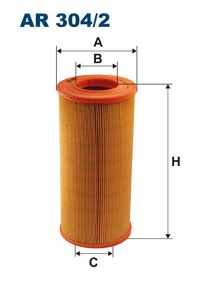 FILTRON Levegőszűrő AR304/2_FIL