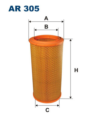 FILTRON Levegőszűrő AR305_FIL