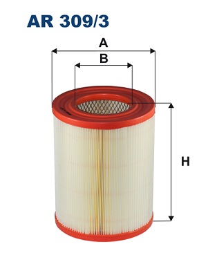 FILTRON Levegőszűrő AR309/3_FIL