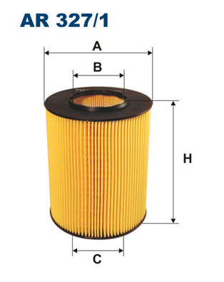 FILTRON Levegőszűrő AR327/1_FIL