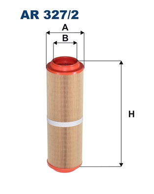 FILTRON Levegőszűrő AR327/2_FIL