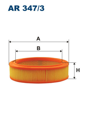 FILTRON Levegőszűrő AR347/3_FIL