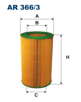 FILTRON Levegőszűrő AR366/3_FIL