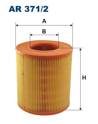 FILTRON Levegőszűrő AR371/2_FIL