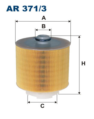 FILTRON Levegőszűrő AR371/3_FIL