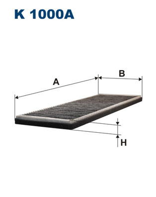 FILTRON Pollenszűrő K1000A_FIL