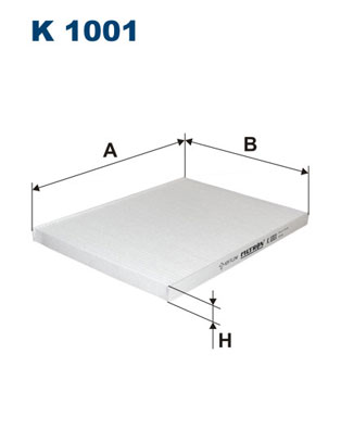 FILTRON Pollenszűrő K1001_FIL