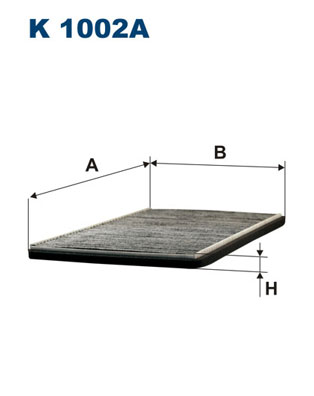 FILTRON Pollenszűrő K1002A_FIL