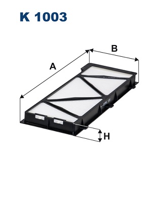 FILTRON Pollenszűrő K1003_FIL