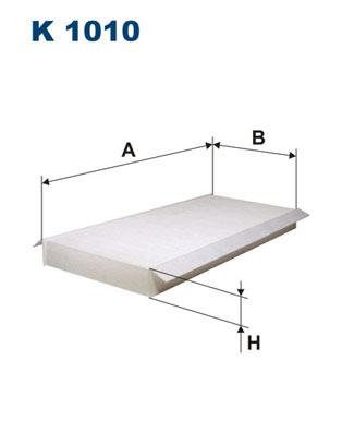 FILTRON Pollenszűrő K1010_FIL