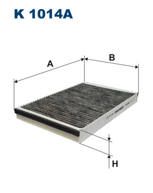 FILTRON Pollenszűrő K1014A_FIL