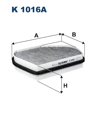 FILTRON Pollenszűrő K1016A_FIL