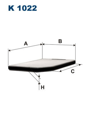 FILTRON Pollenszűrő K1022_FIL