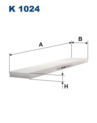 FILTRON K1024_FIL Pollenszűrő