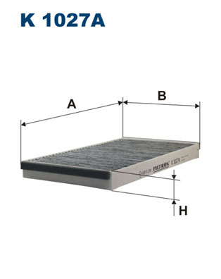 FILTRON Pollenszűrő K1027A_FIL
