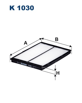 FILTRON Pollenszűrő K1030_FIL