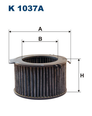 FILTRON Pollenszűrő K1037A_FIL