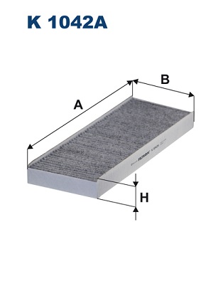 FILTRON Pollenszűrő K1042A_FIL