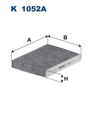 FILTRON Pollenszűrő K1052A_FIL