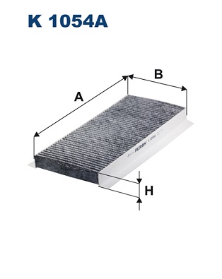 FILTRON Pollenszűrő K1054A_FIL