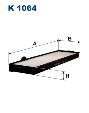 FILTRON Pollenszűrő K1064_FIL