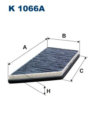 FILTRON Pollenszűrő K1066A_FIL