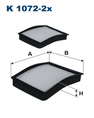 FILTRON Pollenszűrő K1072-2X_FIL