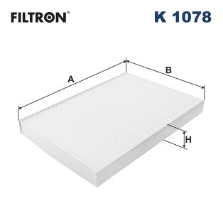 FILTRON K1078_FIL Pollenszűrő