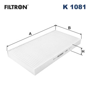 FILTRON Pollenszűrő K1081_FIL