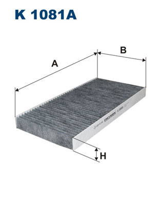 FILTRON Pollenszűrő K1081A_FIL